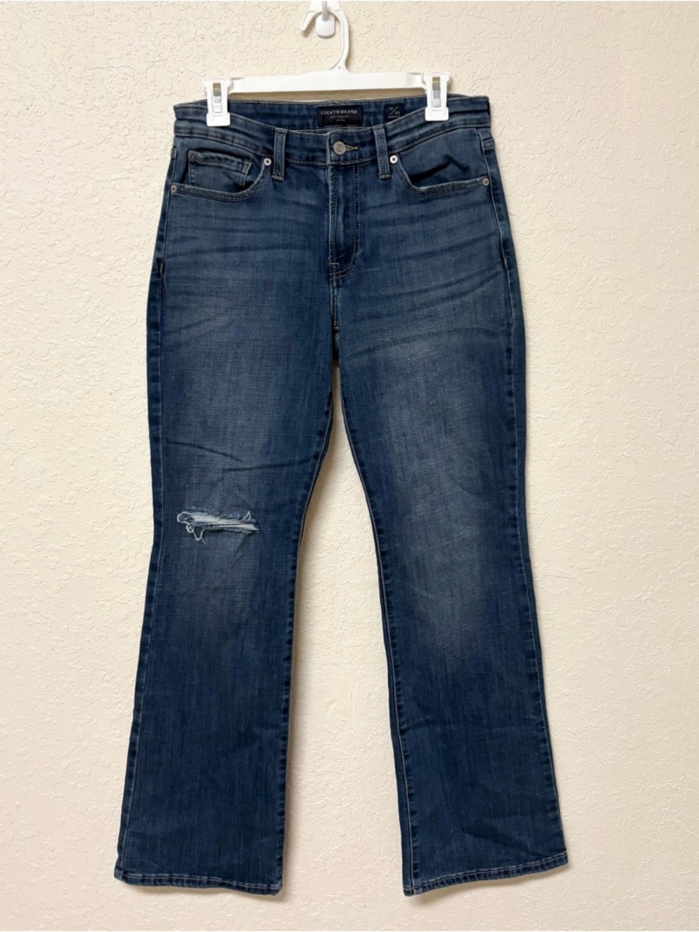 Lucky Brand Jeans Womens Size 10/30 Regular Sweet Boot Cut Denim Blue Jean